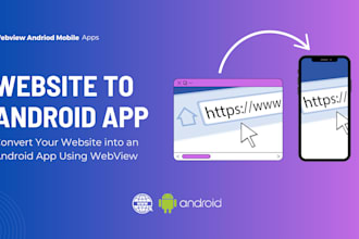 convert website to android app