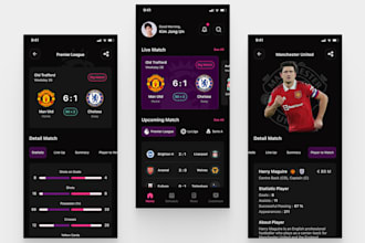 develop sportsbet app, livescore app, fantasy football app, sport website