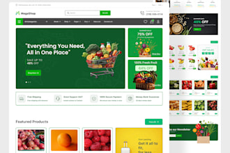 develop for you a landing page, business or personal portfolio website