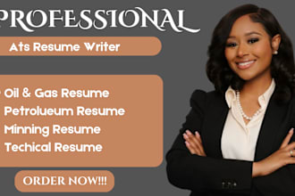 write ats resume, safety officer, chemical, oil and gas, environment engineer CV