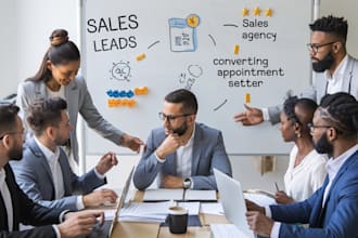 be your sales closer, appointment, setter, sales rep