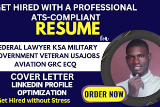 federal lawyer ksa military government veteran usajobs aviation grc ecq resume