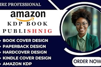 format, publish, promote your book on amazon and kindle KDP