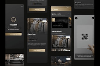 create loyalty app, loyalty program app, discount app and referral app