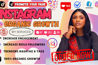 do instagram marketing, organically promote your instagram account to grow