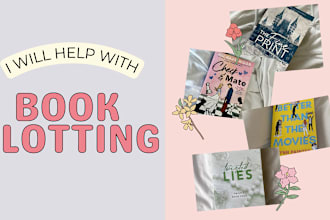help you with book plotting