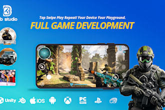 be your unity 3d game development partner