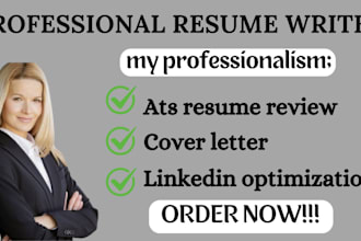 write a professional lawyer resume, student resume, cover letter, linkedin