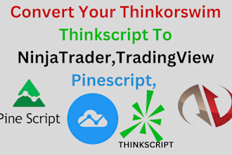 convert thinkorswim thinkscript to ninjatrader, tradingview and quantower
