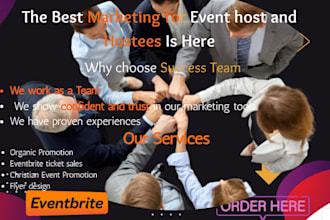 do successful  christian targeted event promotion, webinar promotion, eventbrite