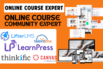 be expert lifterlms talentlms learnpress canvas lms memberpress tutor lms