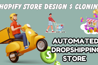 design, clone, copy, migrate website to shopify, shopify to shopify