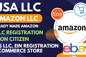 setup amazon llc USA store creation ecommerce