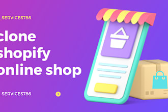 clone shopify online shop