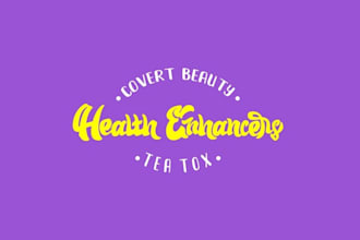 design top quality current tea logo