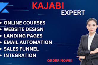kajabi online course kajabi landing page kajabi website sales funnel thinkific
