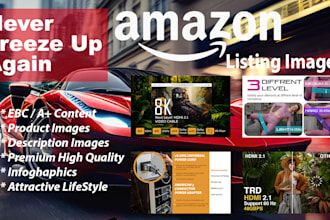 design amazon listing images, shopify product images