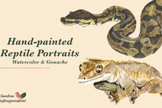 paint you pets, reptils, amphibians