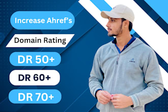 increase ahrefs domain rating upto 70 plus