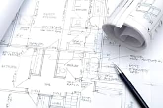 design architectural construction drawings for city permit submission process