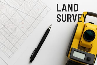create accurate land survey drawings using autocad