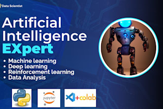 help in machine learning and artificial intelligence python projects