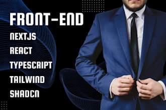 build, rebuild website development as full stack developer, front end dev