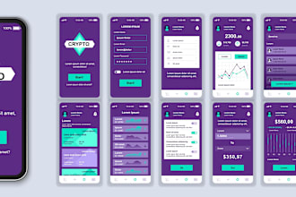develop crypto wallet app wallet app blockchain app exchange website