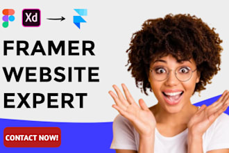 do framer website design, figma to framer, framer redesign in framer website