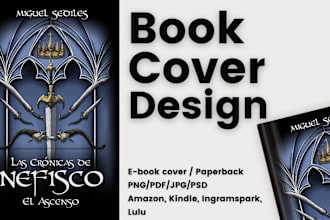 illustrate your fantasy book cover