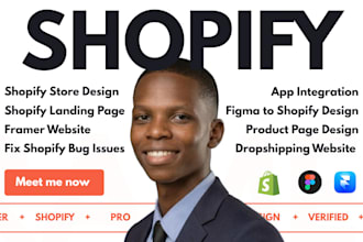 fix shopify website, shopify dropshipping, shopify site testing and fixing