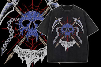 draw custom tshirt design