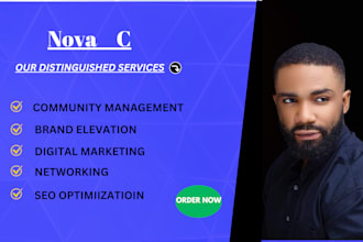 be your community manager