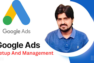 setup and manage your google ads adwords PPC campaigns