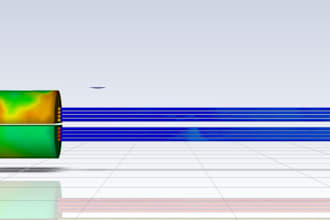 make cfd and fea analysis with ansys, comsol or solidworks