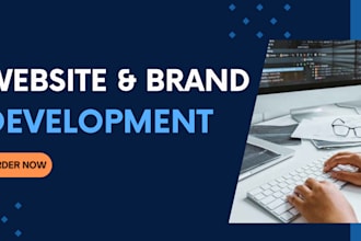 build your professional website and brand design