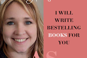 write a romance, science fiction, fantasy, young adult, or any fiction book