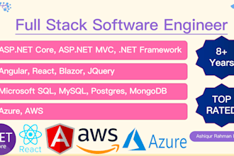 develop aspnet core web apps with react angular blazor azure