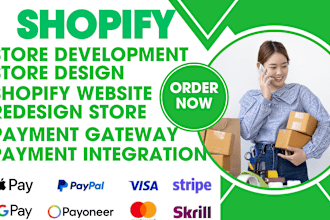 shopify dropshipping store, integrate klarna, bancontact, ideal payment gateway