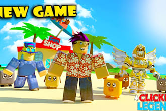 develop roblox full game, roblox tycoon game, map, scripts and animation