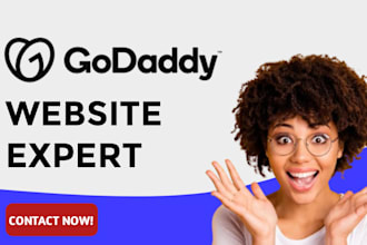 do godaddy website design, godaddy redesign, godaddy design, godaddy website seo