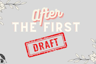 proofread, edit, and polish your novel or book manuscript