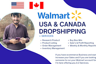 fully automate your walmart dropshipping store