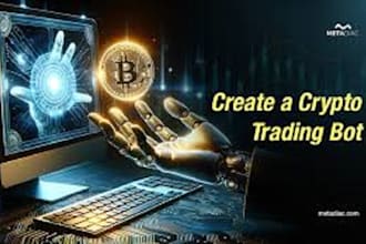 deliver triangular  arbitrage trading bot, crypto trading bot