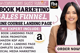 promote amazon kindle children book sales funnel ebook marketing kdp publishing