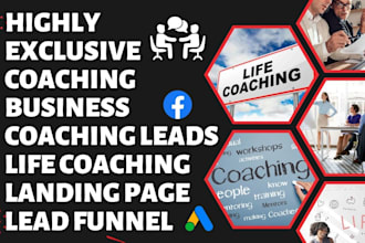 generate coaching business leads coaching leads life coaching leads coach leads
