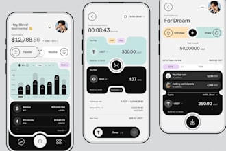 develop pos app, payment app, bank app, cash app