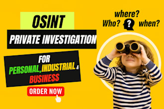 be your online osint detective, do social media investigation