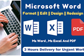 do fastest typing scanned documents, format, ms word templates and letterheads