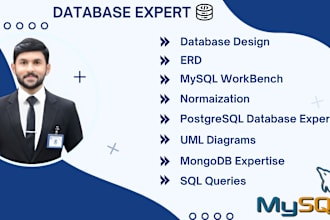 do database, sql queries, erd, dbms, postgresql, oracle, mysql
